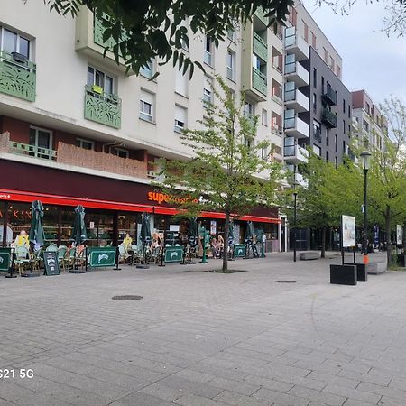 Superbe T2, Paris, Stade De France, Wifi, Parking Saint-Denis  Exteriör bild